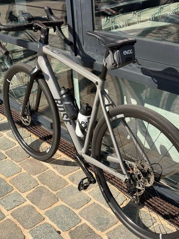 Tweedehands Rose BACKROAD AL GRX RX400 2023 2023 Racefiets & gravel