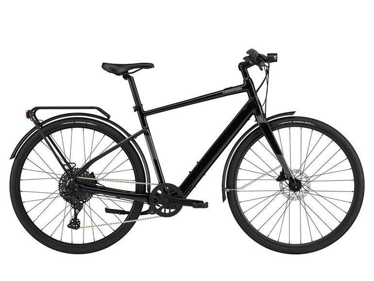 Used Cannondale 700 U TESORO NEO SL EQ BPL MD 2021 2021 Urban, Black — image 1 of 4