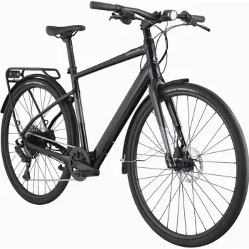 Used Cannondale 700 U TESORO NEO SL EQ BPL MD 2021 2021 Urban, Black — image 4 of 4