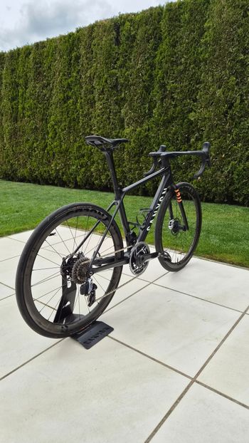 Brugt Canyon Ultimate CF SLX 9 WMN Disc eTap 2022 2022 Road & Gravel — billede 3 af 3