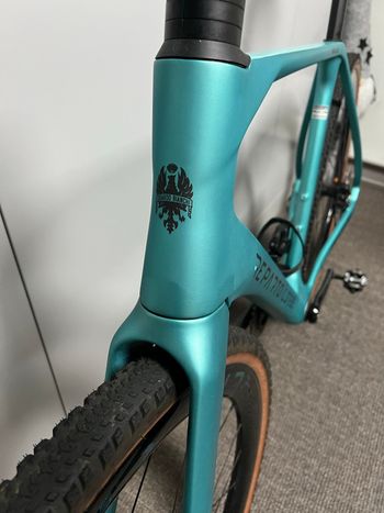 Used Bianchi Impulso RC Force AXS disc 2024 2024 Road & Gravel, Green — image 6 of 7