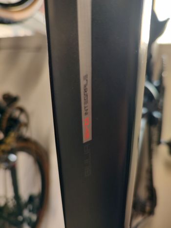 Sensa Giulia Supremo Shiny Dark Brush Ultegra Di2 2x12 2024 2024 Road & Gravel usato, Nero — immagine 11 di 12