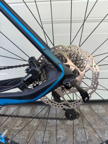 Used Stevens Sonora Shimano Deore XT 2015 Mountainbike, Black — image 8 of 14