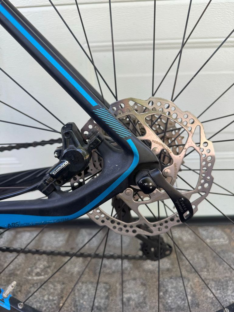 Used Stevens Sonora Shimano Deore XT 2015 Mountainbike, Black — image 8 of 14