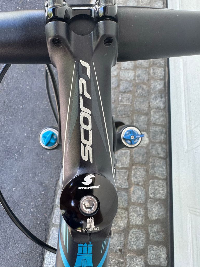 Used Stevens Sonora Shimano Deore XT 2015 Mountainbike, Black — image 14 of 14