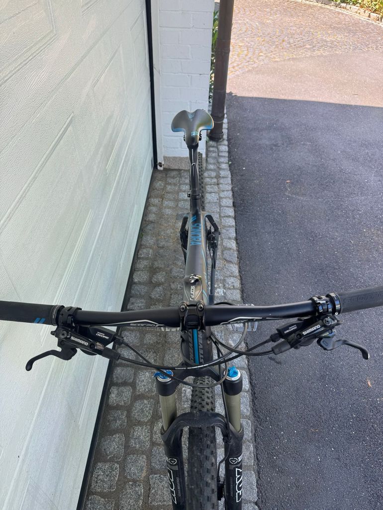 Used Stevens Sonora Shimano Deore XT 2015 Mountainbike, Black — image 3 of 14
