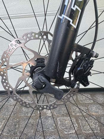 Used Stevens Sonora Shimano Deore XT 2015 Mountainbike, Black — image 9 of 14