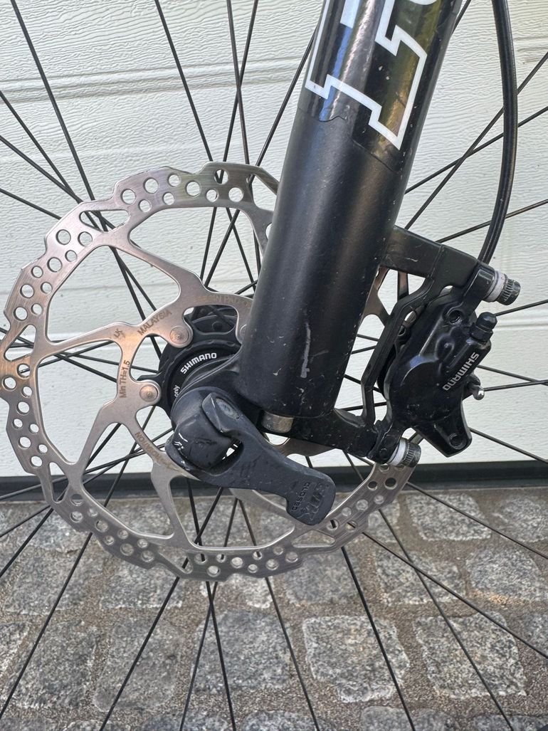 Used Stevens Sonora Shimano Deore XT 2015 Mountainbike, Black — image 9 of 14
