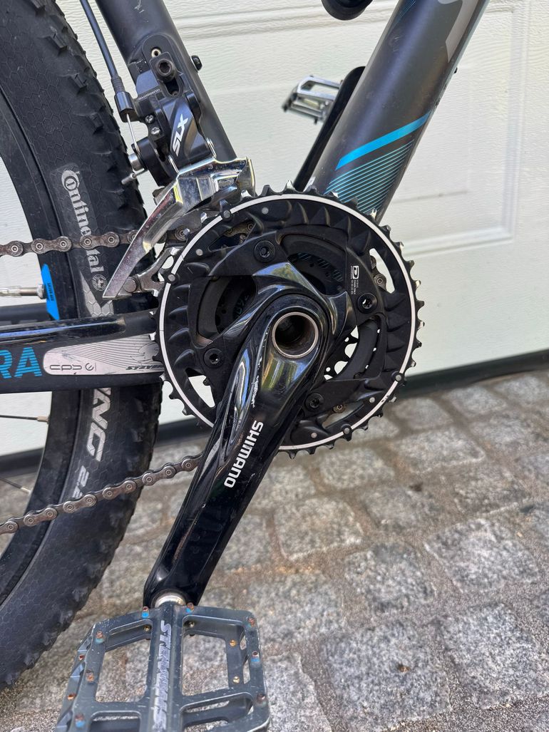 Used Stevens Sonora Shimano Deore XT 2015 Mountainbike, Black — image 13 of 14