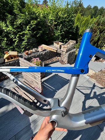 Použité Orbea Oiz M-LTD 2027 Frameset 2027 Mountainbike — obrázek 2 z 3