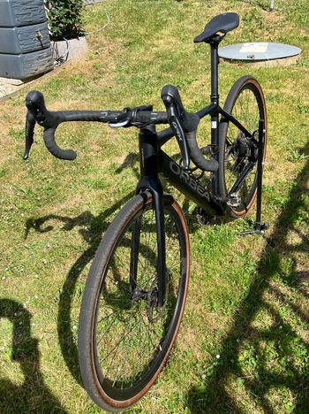 Used Orbea GAIN D30 1X 2022 2022 Road & Gravel, Black — image 2 of 8