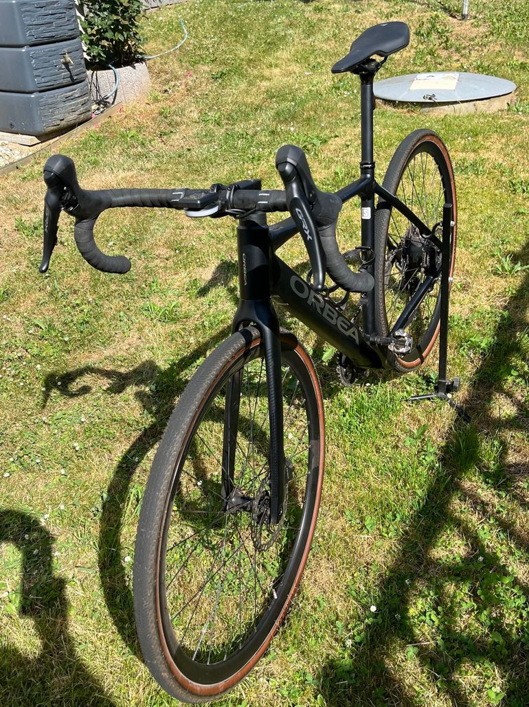 Used Orbea GAIN D30 1X 2022 2022 Road & Gravel, Black — image 2 of 8
