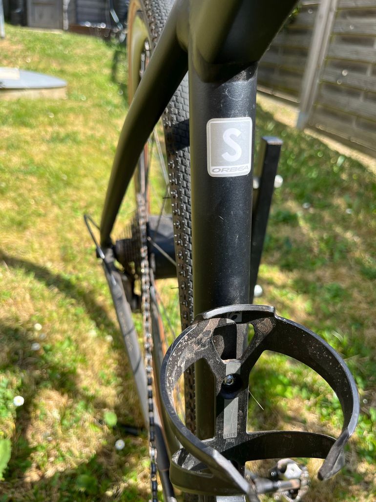 Used Orbea GAIN D30 1X 2022 2022 Road & Gravel, Black — image 7 of 8