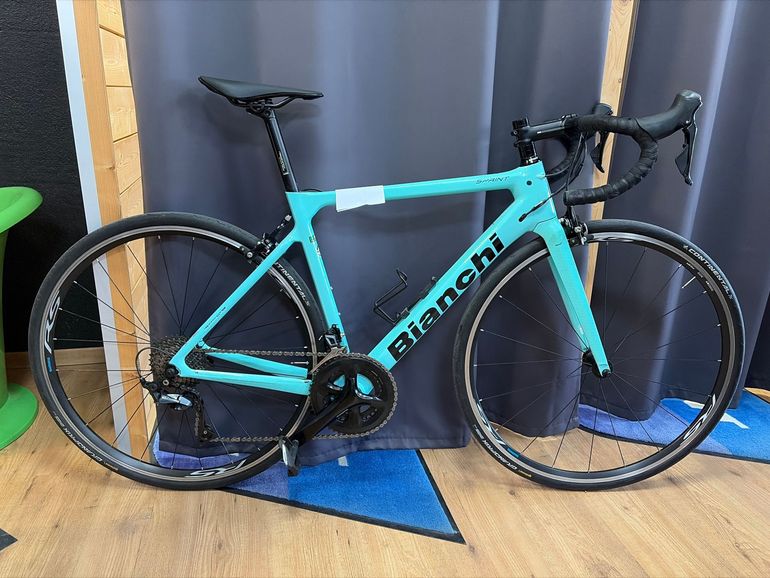 Bianchi Sprint Shimano Ultegra 2022 Road & Gravel de segunda mano, Azul — imagen 1 de 5