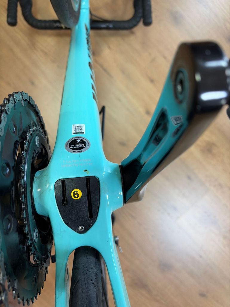 Bianchi Sprint Shimano Ultegra 2022 Road & Gravel de segunda mano, Azul — imagen 5 de 5