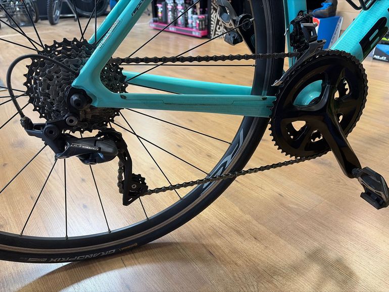 Bianchi Sprint Shimano Ultegra 2022 Road & Gravel de segunda mano, Azul — imagen 3 de 5