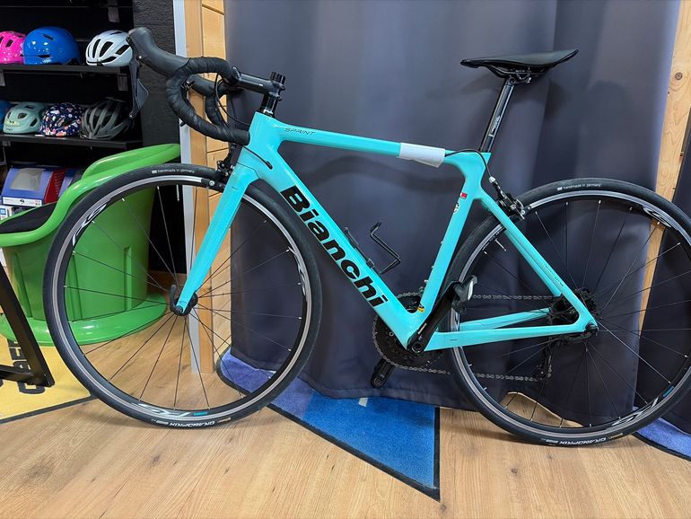 Bianchi Sprint Shimano Ultegra 2022 Road & Gravel de segunda mano, Azul — imagen 2 de 5