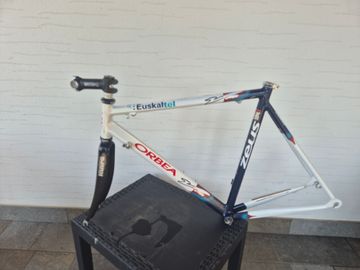 Brugt Orbea Custom Frameset 1998 Road & Gravel — billede 2 af 30