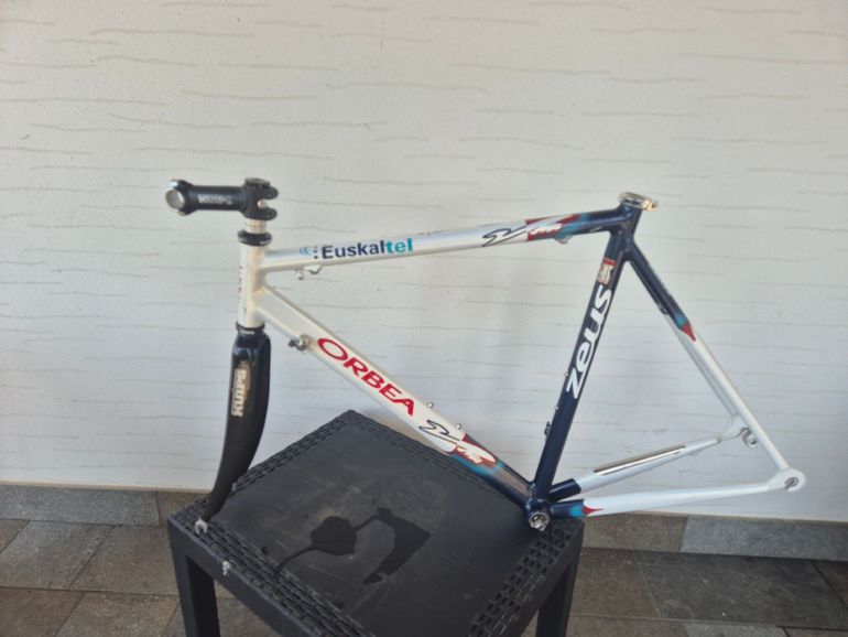 Brugt Orbea Custom Frameset 1998 Road & Gravel — billede 2 af 30