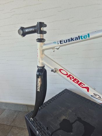 Brugt Orbea Custom Frameset 1998 Road & Gravel — billede 15 af 30