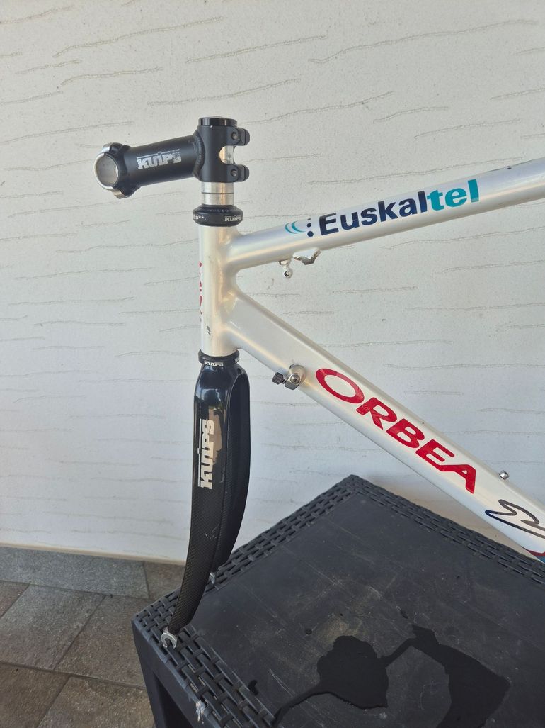 Brugt Orbea Custom Frameset 1998 Road & Gravel — billede 15 af 30