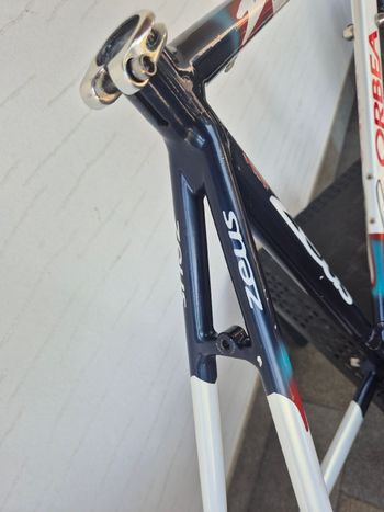 Brugt Orbea Custom Frameset 1998 Road & Gravel — billede 9 af 30