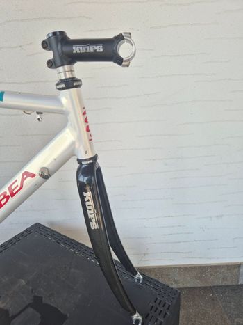 Brugt Orbea Custom Frameset 1998 Road & Gravel — billede 11 af 30