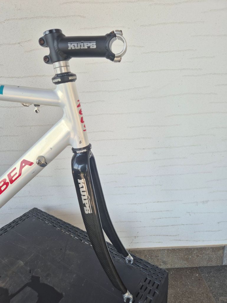 Brugt Orbea Custom Frameset 1998 Road & Gravel — billede 11 af 30