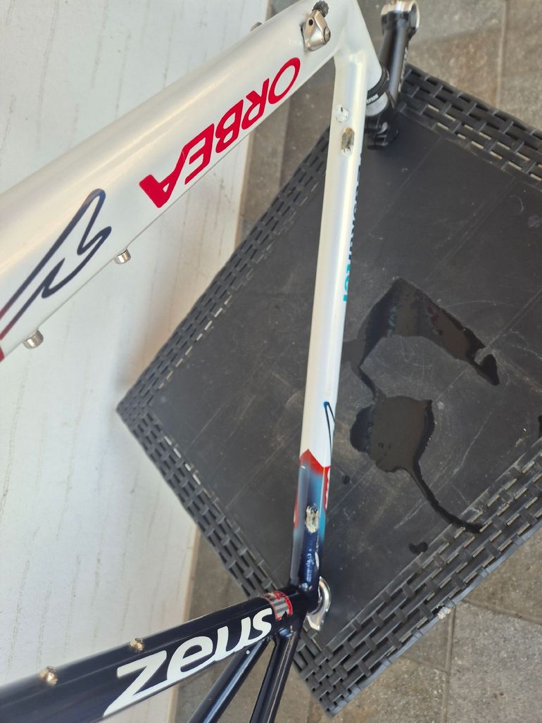 Brugt Orbea Custom Frameset 1998 Road & Gravel — billede 24 af 30