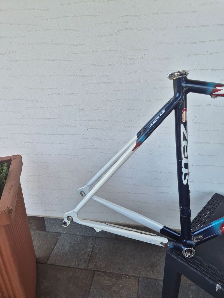 Brugt Orbea Custom Frameset 1998 Road & Gravel — billede 5 af 30