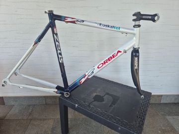 Brugt Orbea Custom Frameset 1998 Road & Gravel