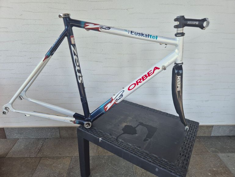 Brugt Orbea Custom Frameset 1998 Road & Gravel — billede 1 af 30