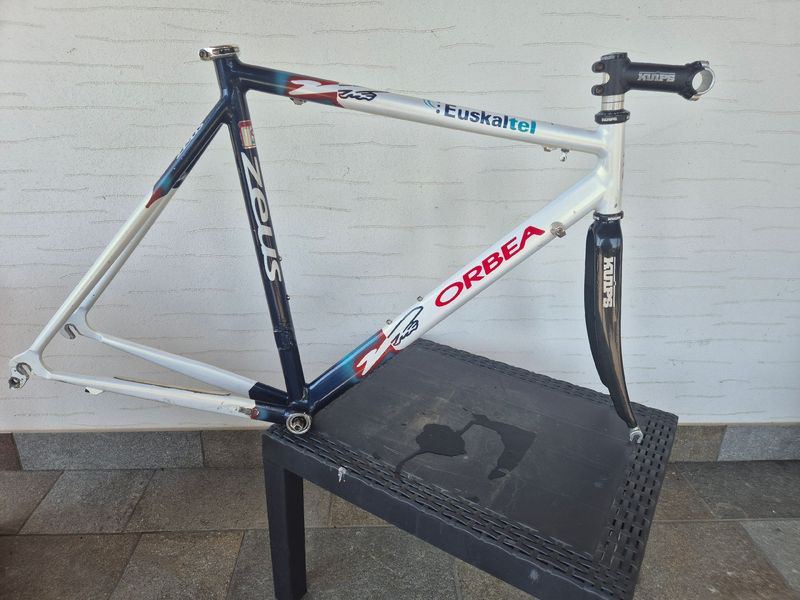 Brugt Orbea Custom Frameset 1998 Road & Gravel