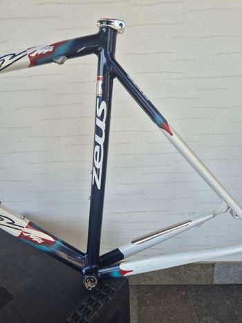 Brugt Orbea Custom Frameset 1998 Road & Gravel — billede 14 af 30