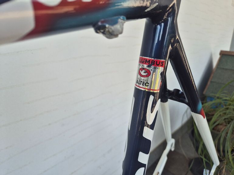 Brugt Orbea Custom Frameset 1998 Road & Gravel — billede 19 af 30