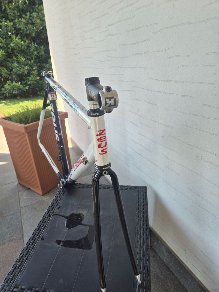 Brugt Orbea Custom Frameset 1998 Road & Gravel — billede 12 af 30