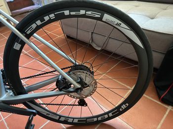 Gebrauchtes Scott Addict SE disc 2020 2020 Road & Gravel, Hellgrau — Bild 4 von 4