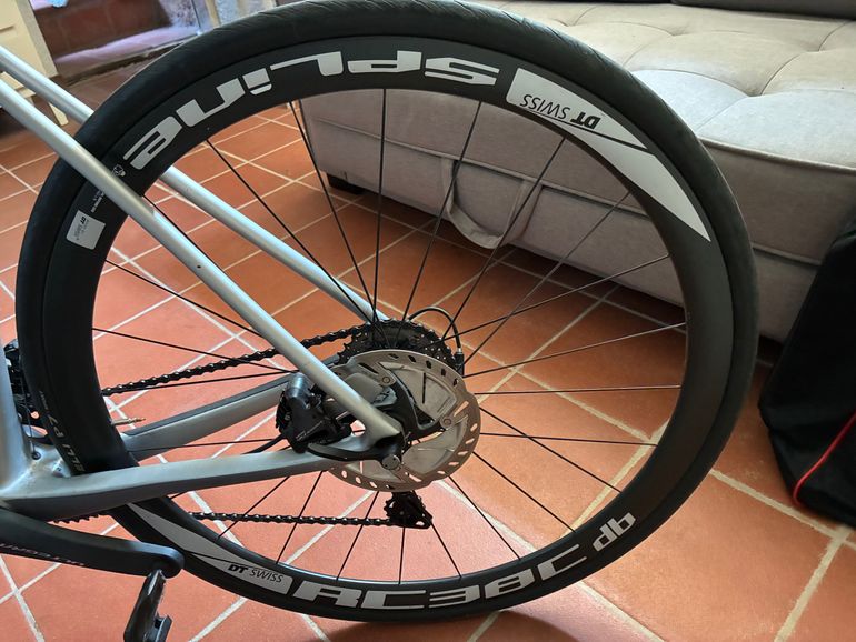 Gebrauchtes Scott Addict SE disc 2020 2020 Road & Gravel, Hellgrau — Bild 4 von 4