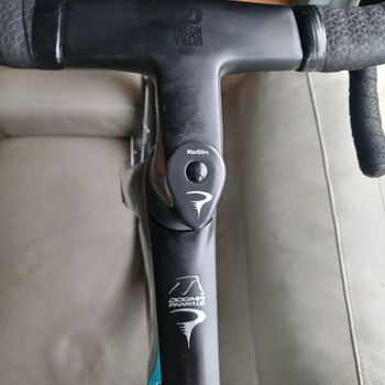 Used Pinarello DOGMA F DURA ACE Di2 Disc 2024 2024 Road & Gravel, Green — image 16 of 22
