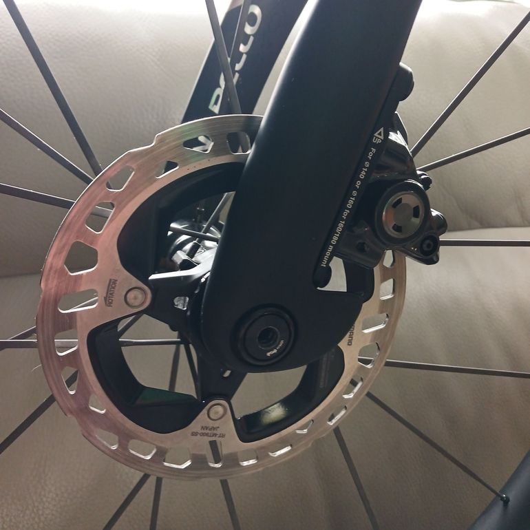 Used Pinarello DOGMA F DURA ACE Di2 Disc 2024 2024 Road & Gravel, Green — image 18 of 22
