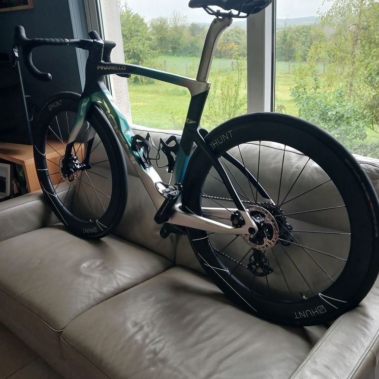 Used Pinarello DOGMA F DURA ACE Di2 Disc 2024 2024 Road & Gravel, Green — image 22 of 22