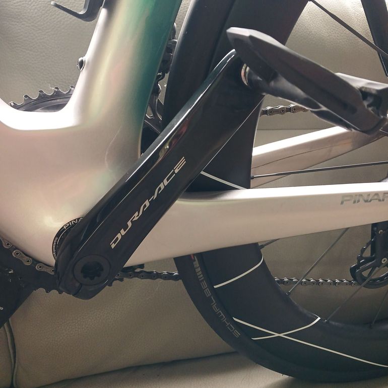 Used Pinarello DOGMA F DURA ACE Di2 Disc 2024 2024 Road & Gravel, Green — image 17 of 22