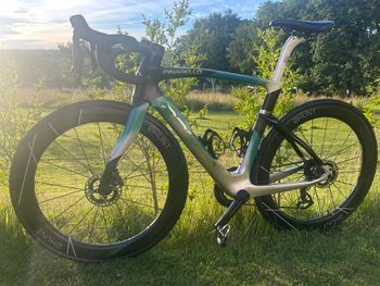 Used Pinarello DOGMA F DURA ACE Di2 Disc 2024 2024 Road & Gravel, Green — image 2 of 22