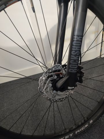 Used Cannondale Trail 2 2023 2023 Mountainbike, Black, 29 — image 4 of 13