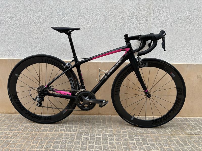 Used Trek Silque SL Women's 2016 2016 Road & Gravel, Black — image 1 of 6