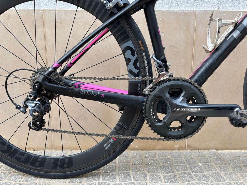 Used Trek Silque SL Women's 2016 2016 Road & Gravel, Black — image 3 of 6
