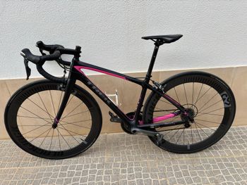 Used Trek Silque SL Women's 2016 2016 Road & Gravel, Black — image 2 of 6