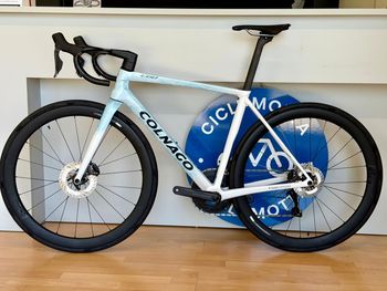 Used Colnago C68 Road Shimano Ultegra Di2 2026 2026 Road & Gravel, White — image 3 of 3
