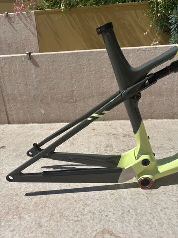 Brugt Canyon Lux World Cup Frameset 2025 Mountainbike — billede 3 af 5