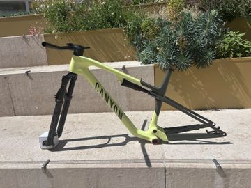 Brugt Canyon Lux World Cup Frameset 2025 Mountainbike — billede 2 af 5